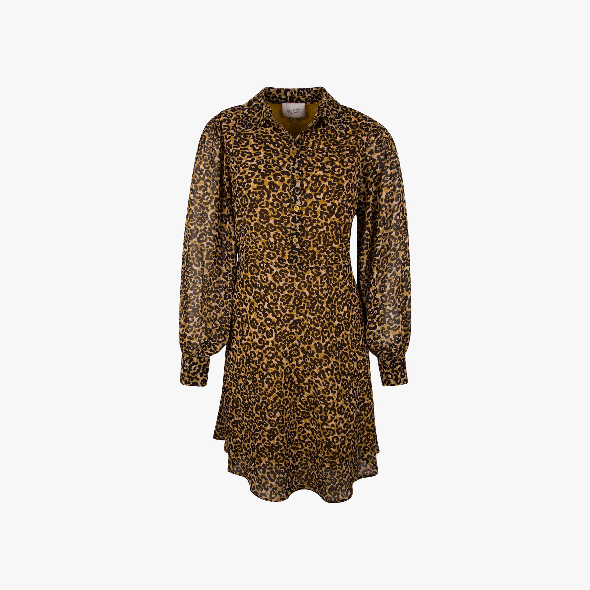 Kleid Animal Print