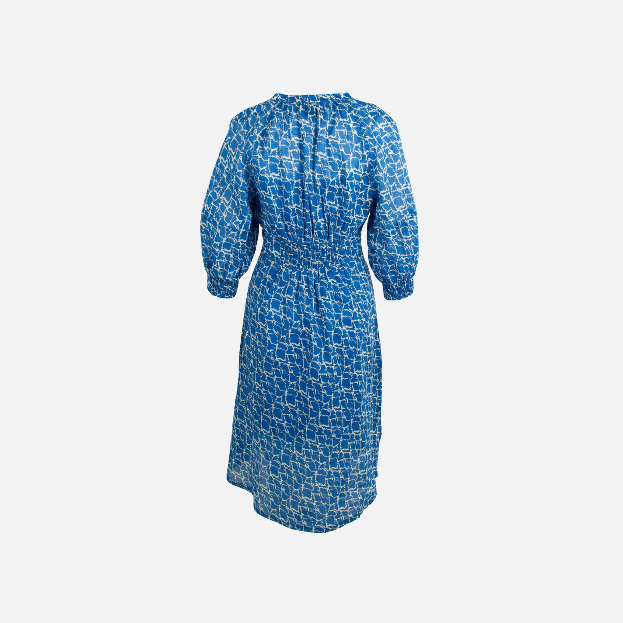 Second Female, Kleid Daily Print | blau