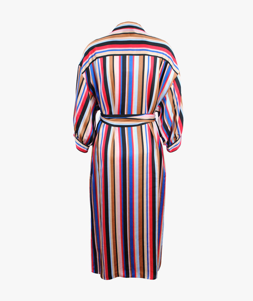 Kleid Multistripe Ian | multicolor