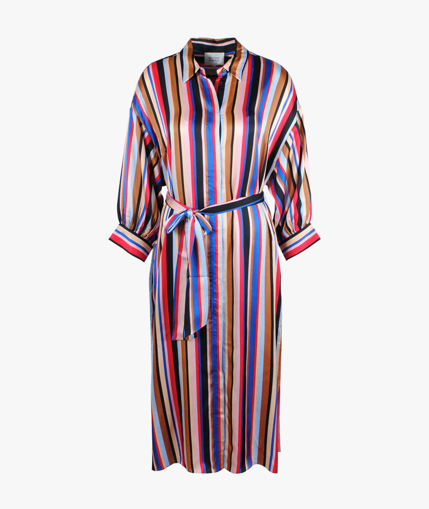 Kleid Multistripe Ian | multicolor