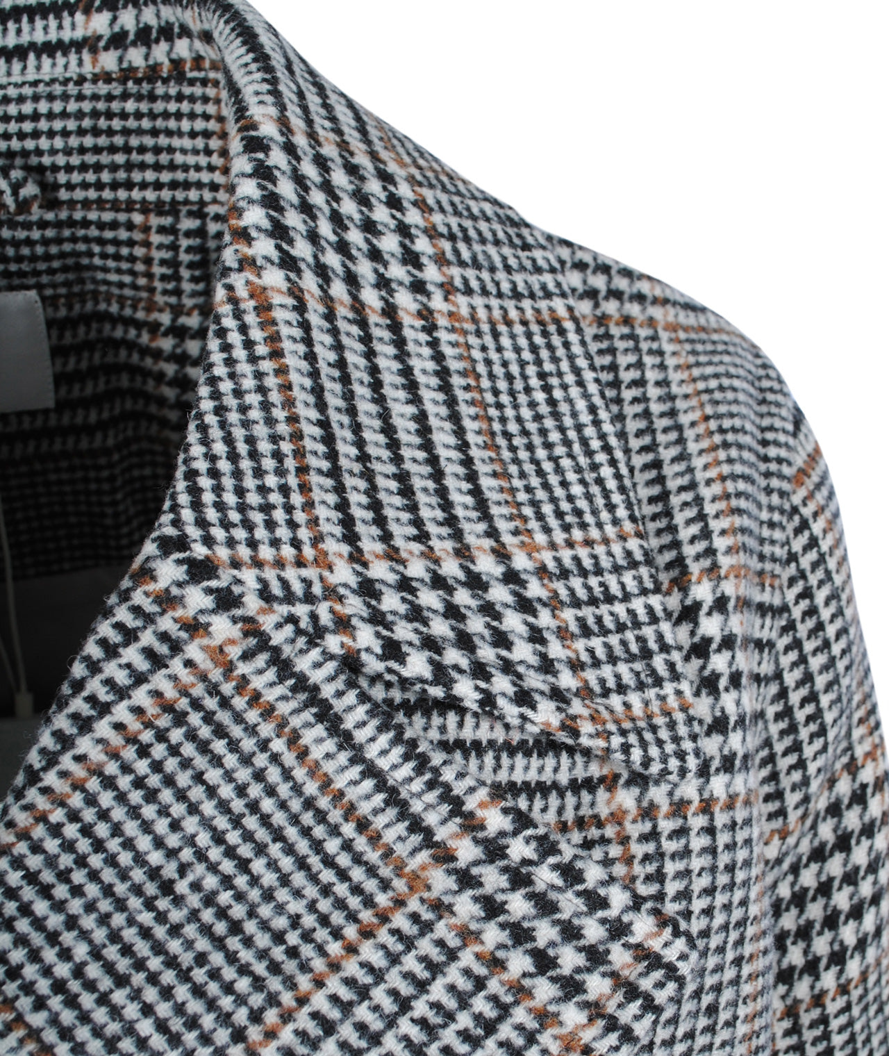 Kurzjacke Check Nine | offwhite