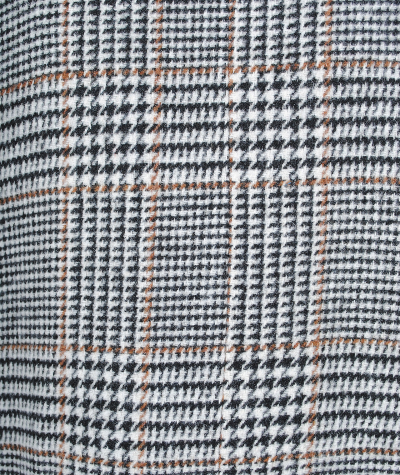 Kurzjacke Check Nine | offwhite