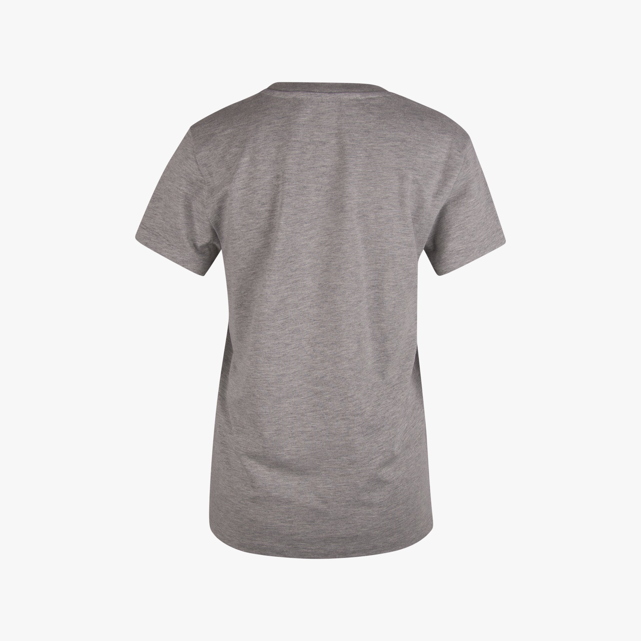 Second Female Rundhals Shirt Frontprint | lila