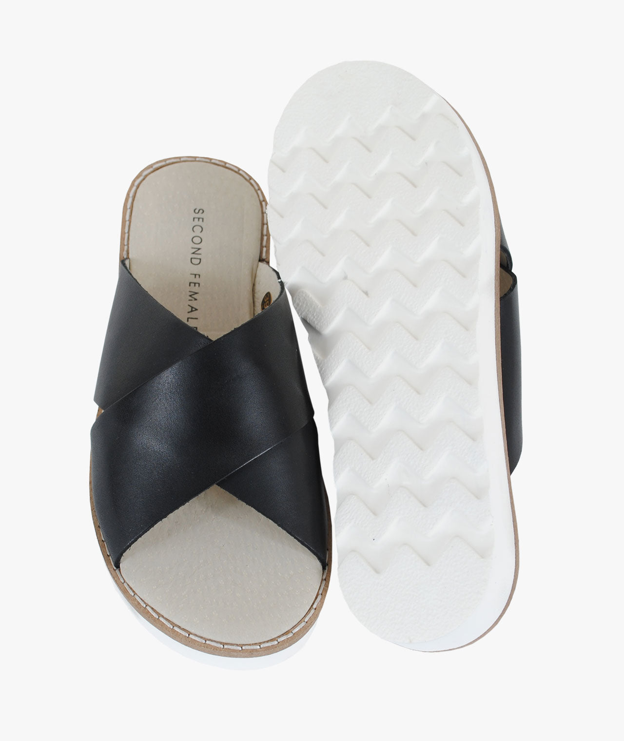 Sandale Spice | schwarz