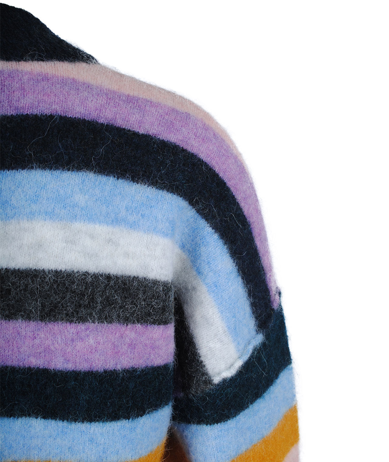 Pulli Multistripes Maville | multicolor