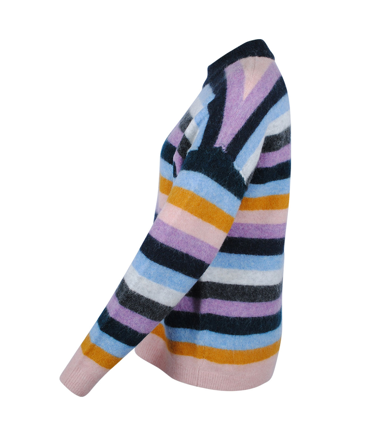 Pulli Multistripes Maville | multicolor