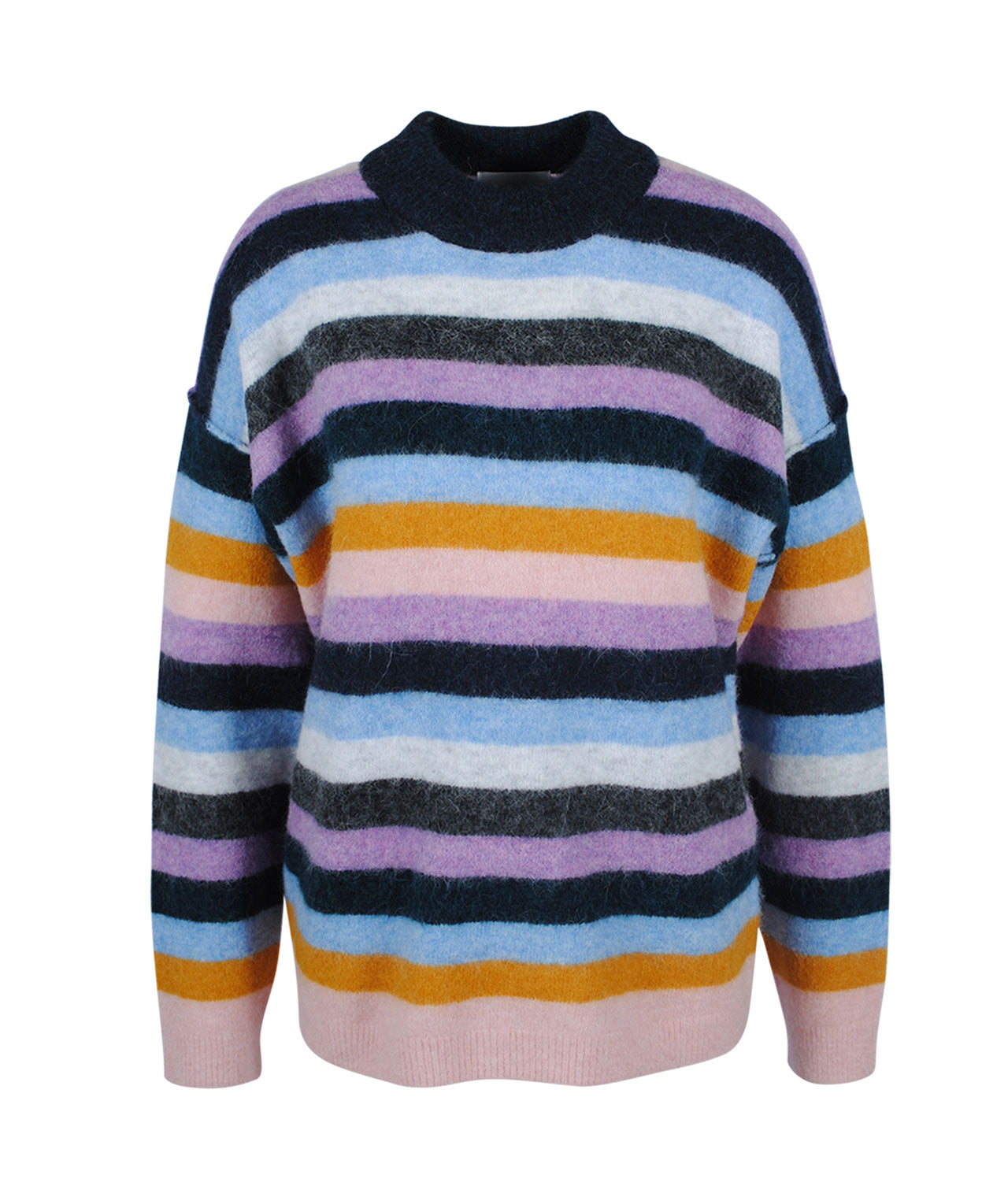 Pulli Multistripes Maville | multicolor