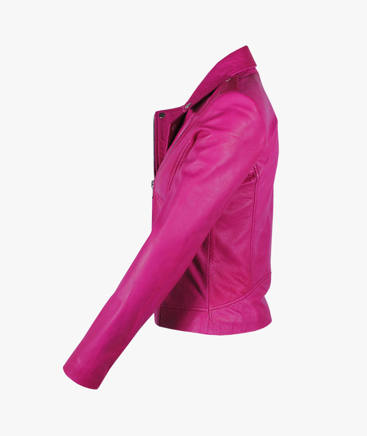 Lederjacke Tyler | fuchsia
