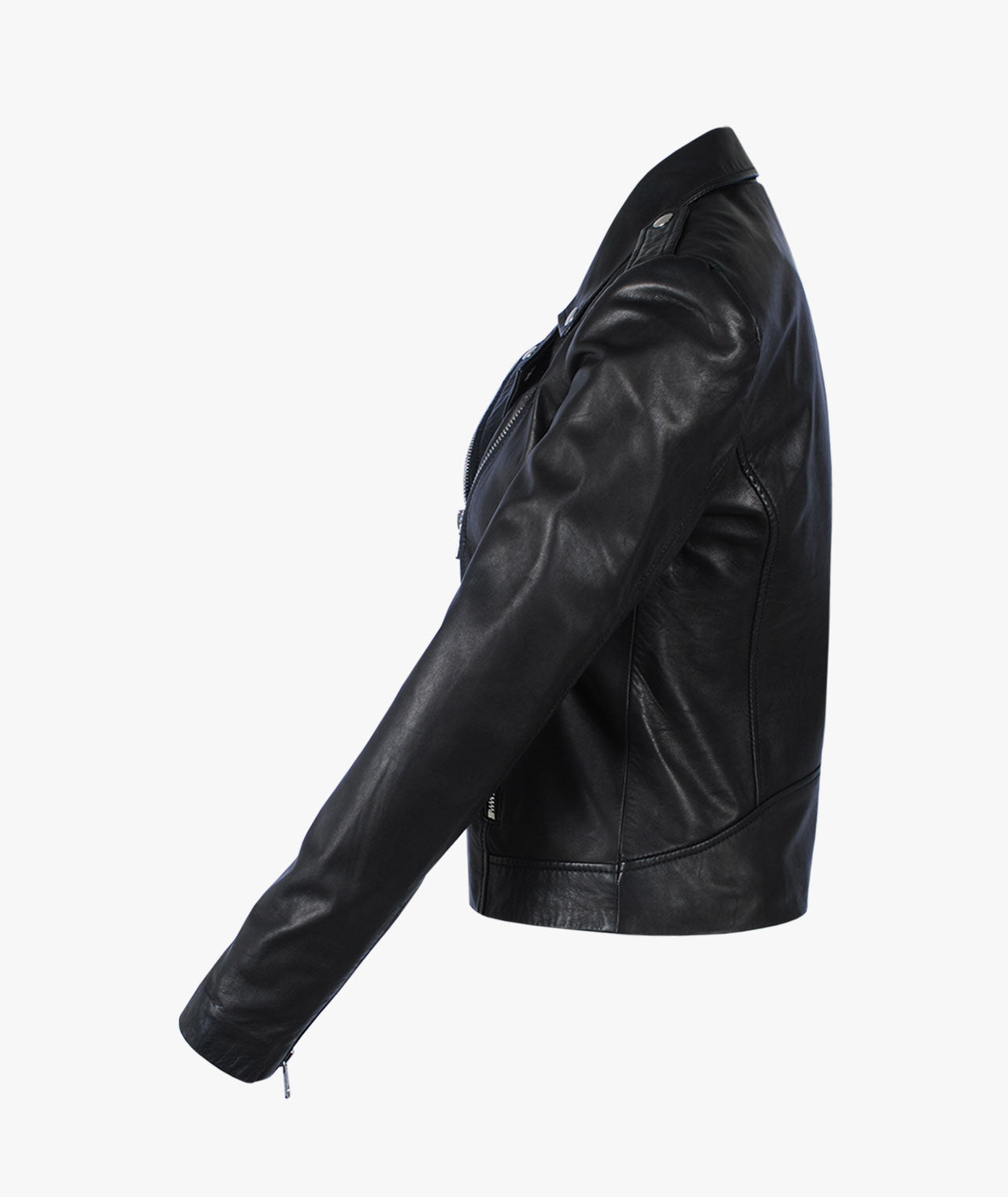 Lederjacke Tyler | schwarz