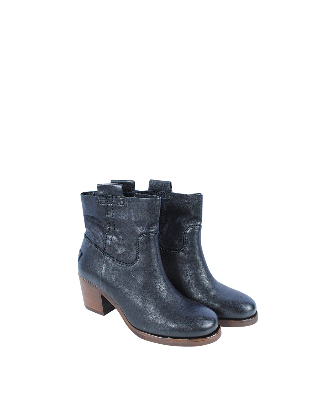 Shabbies Amsterdam Ankleboot Nappa - Main Image