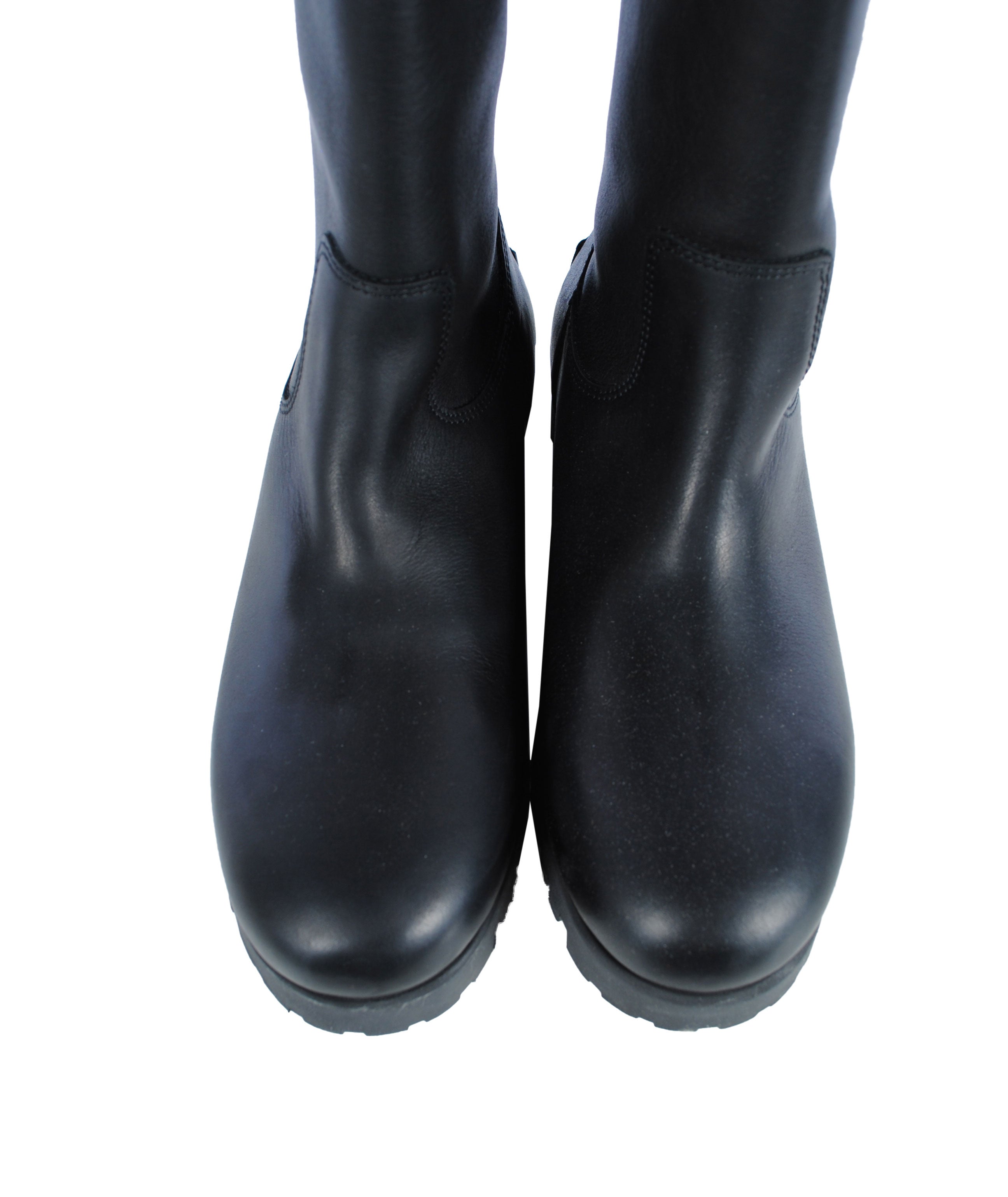 Stiefel Hochschaft | schwarz
