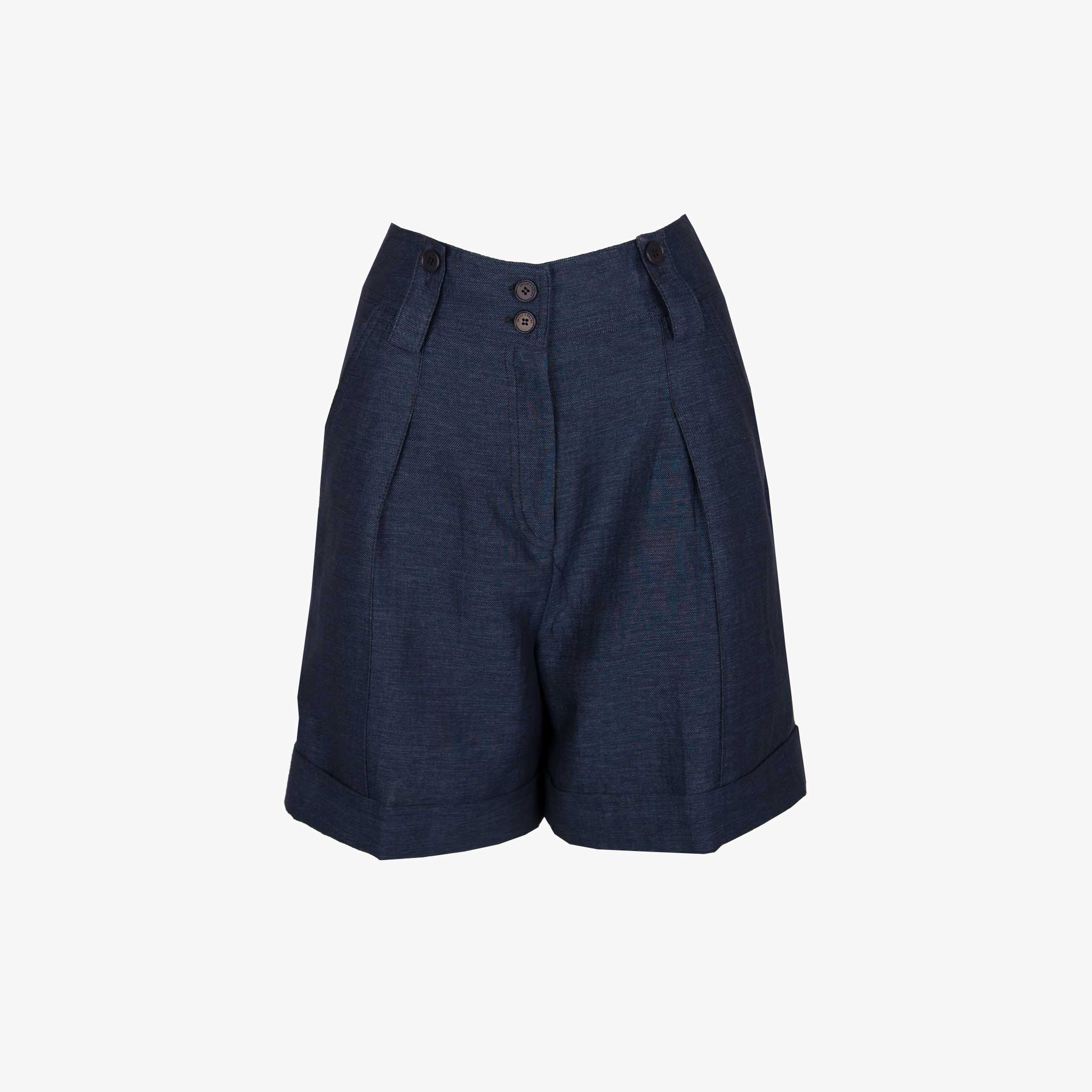 Skills & Genes Bermuda Denimoptik | denim