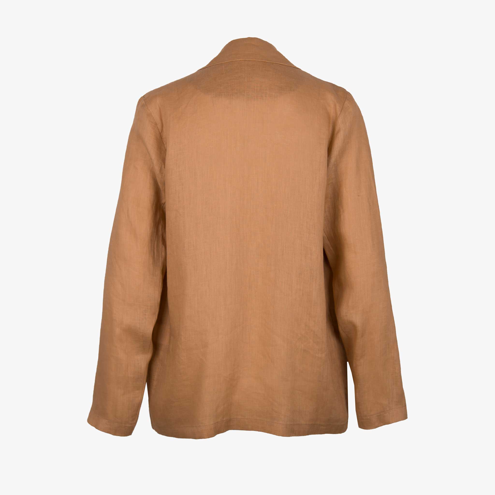 Skills & Genes Blazer Leinen | sand