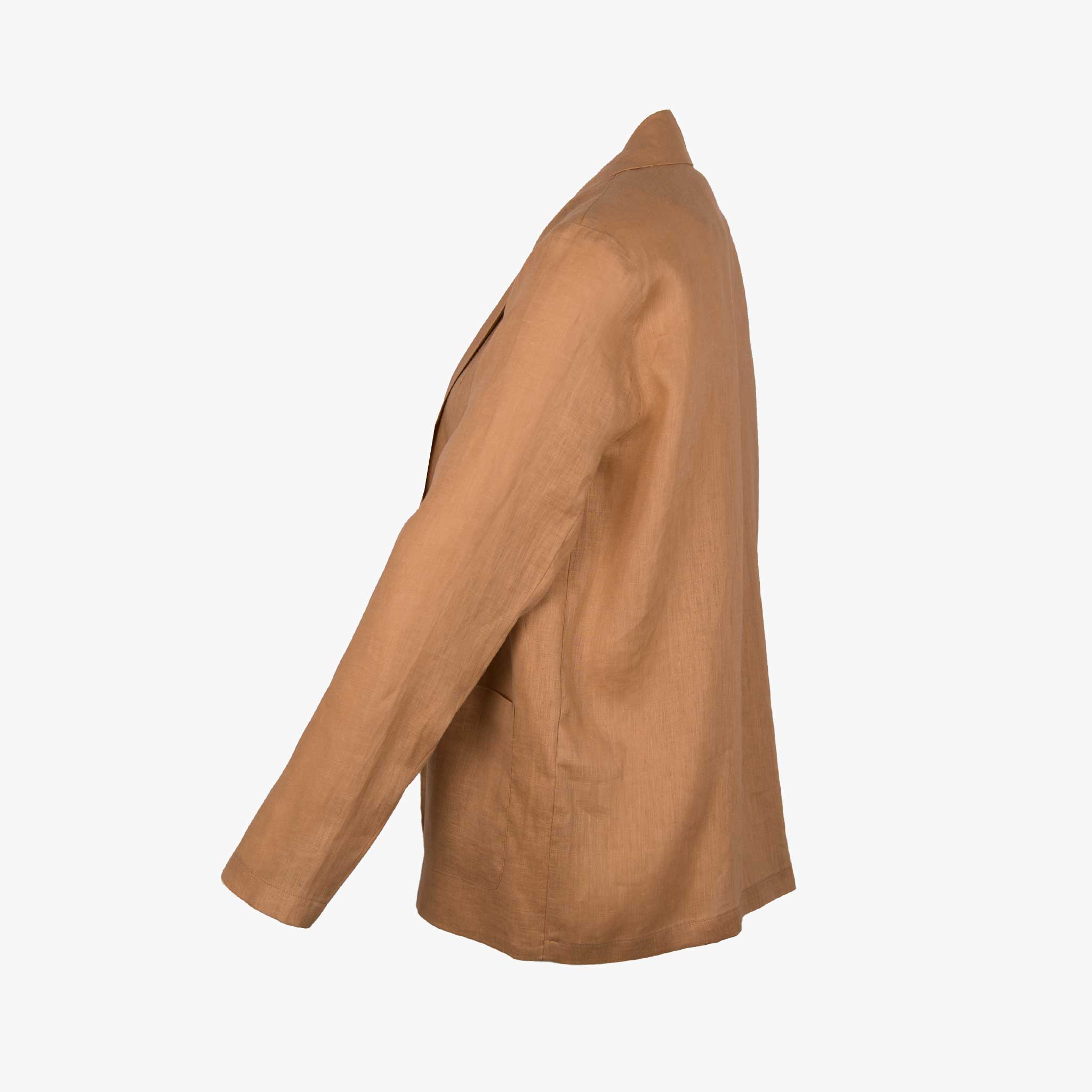 Skills & Genes Blazer Leinen | sand