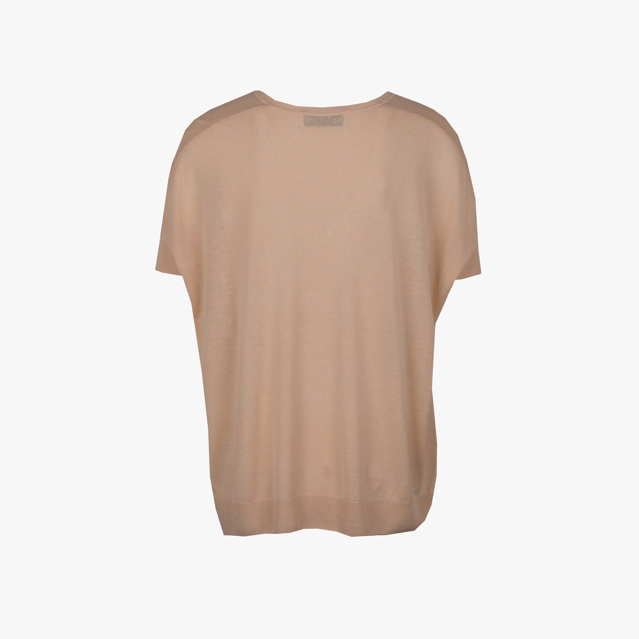 Skills & Genes Pulli Kurzarm | beige