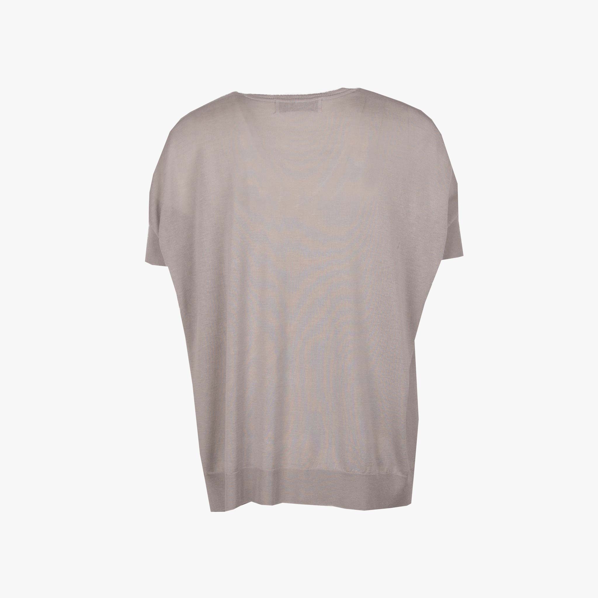 Skills & Genes Pulli Kurzarm | grau
