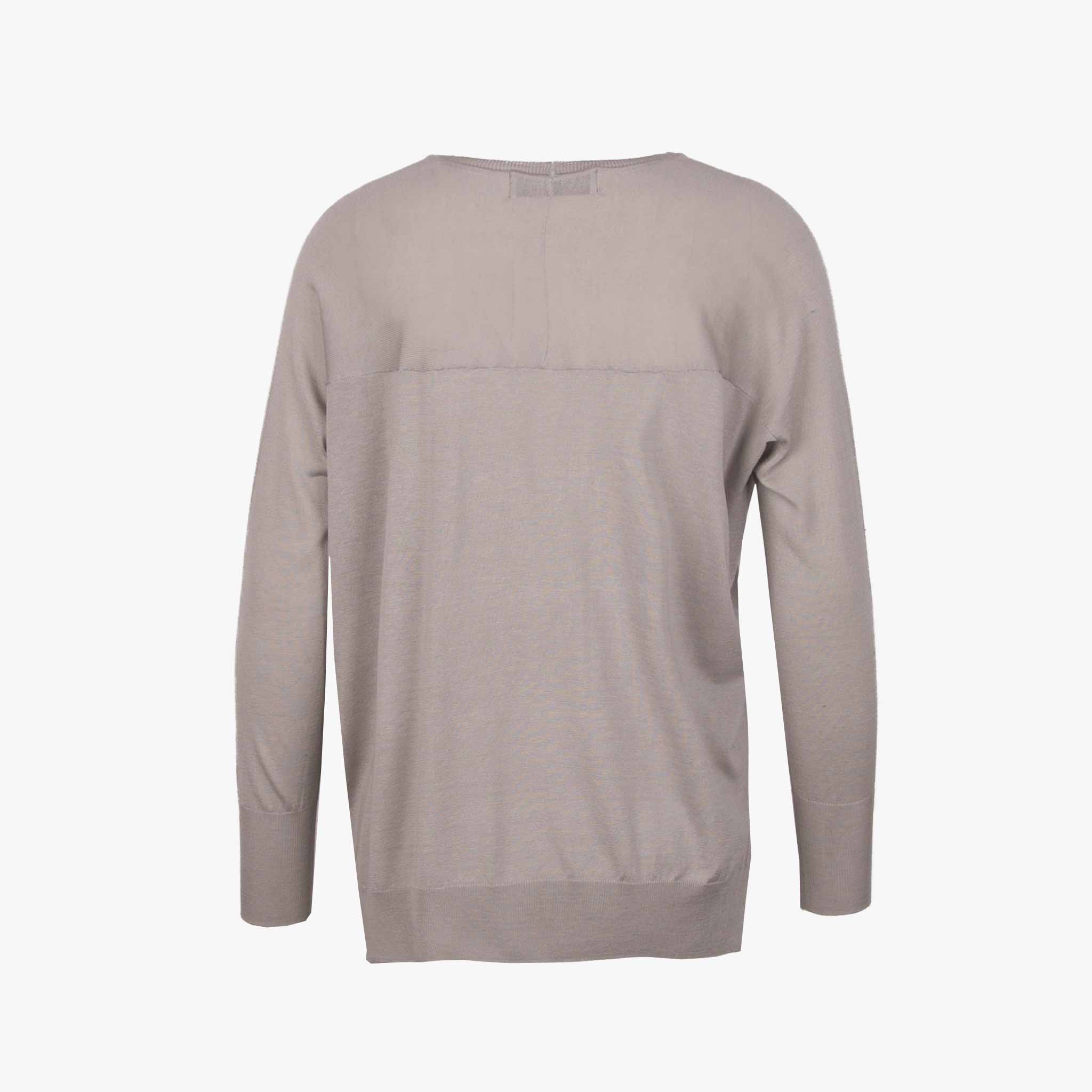 Skills and Genes Pulli transparent | grau
