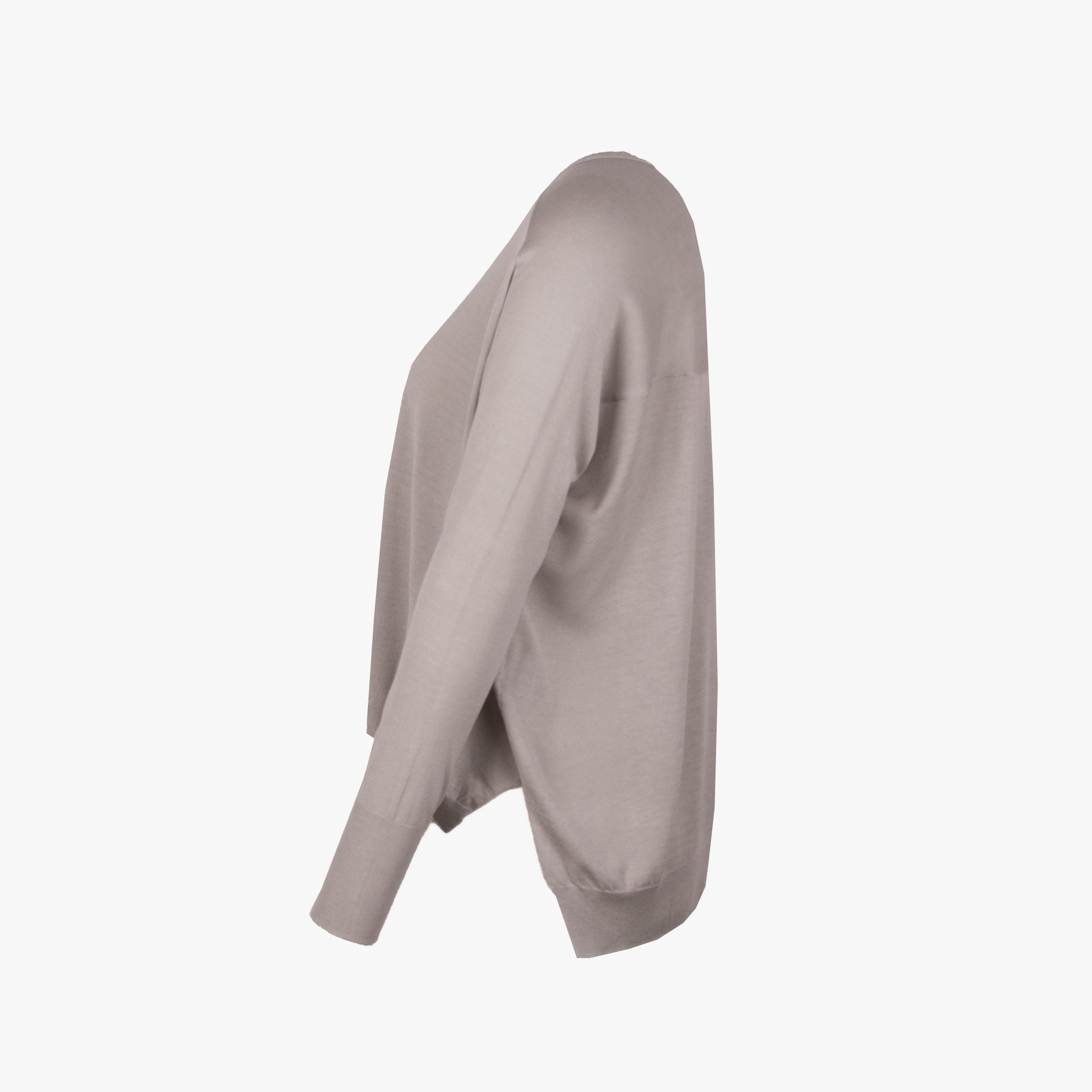 Skills and Genes Pulli transparent | grau