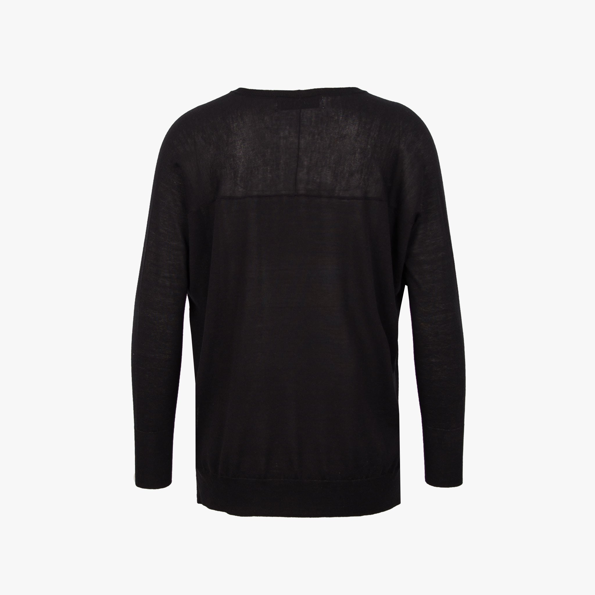 Skills and Genes Pulli transparent | schwarz