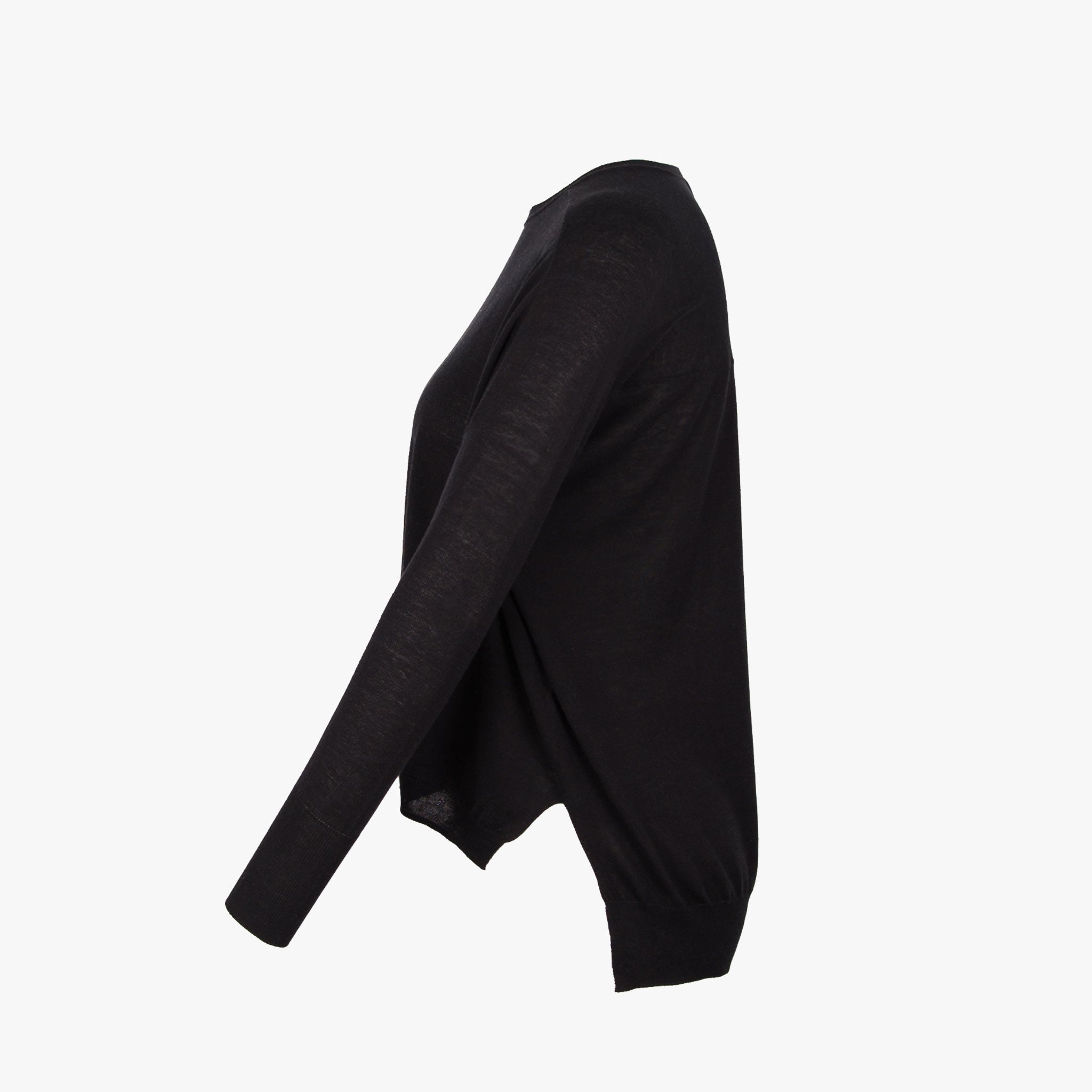 Skills and Genes Pulli transparent | schwarz