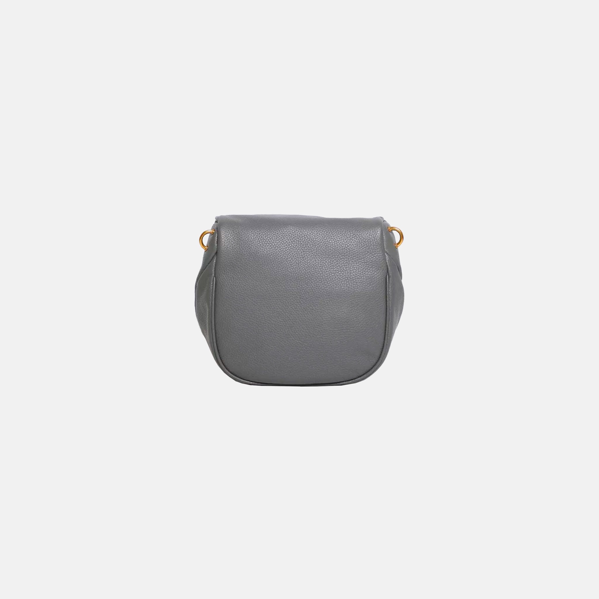 Cross Body Bag, Rückansicht | anthra