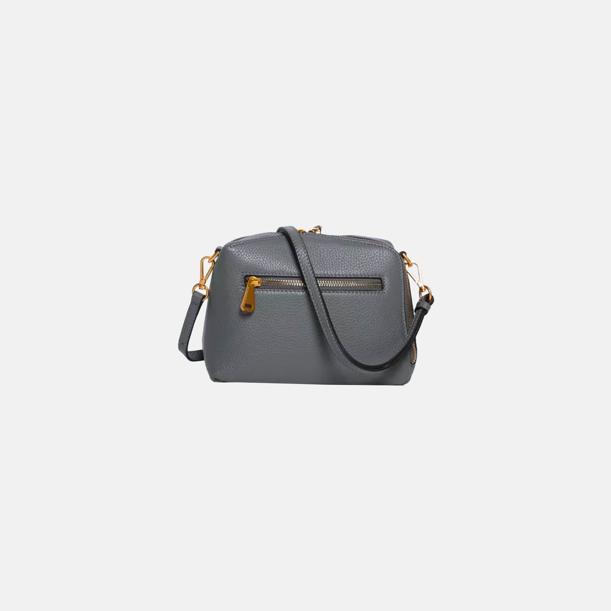 Tasche Diagonalzip Blake, Hinten | anthra