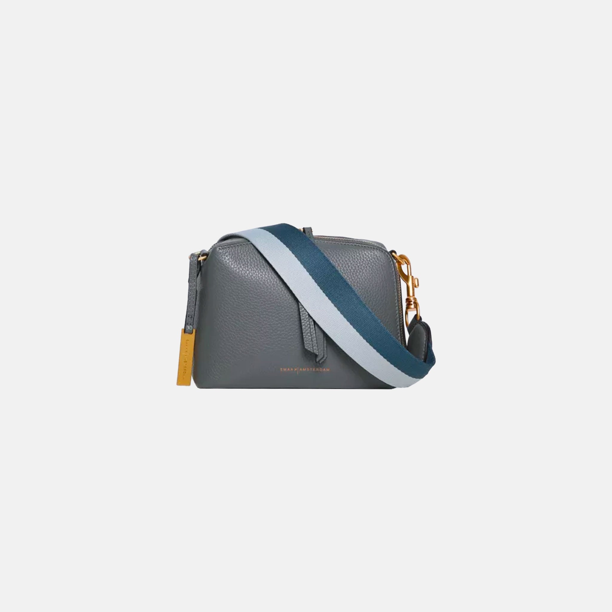 Tasche Diagonalzip Blake, Vorderseite | anthra