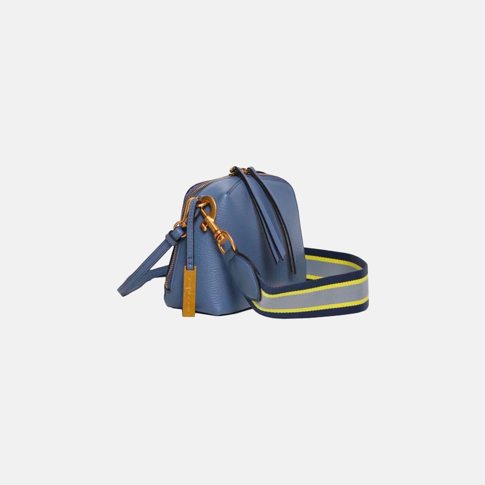 Tasche Diagonalzip Blake, Seite | blau