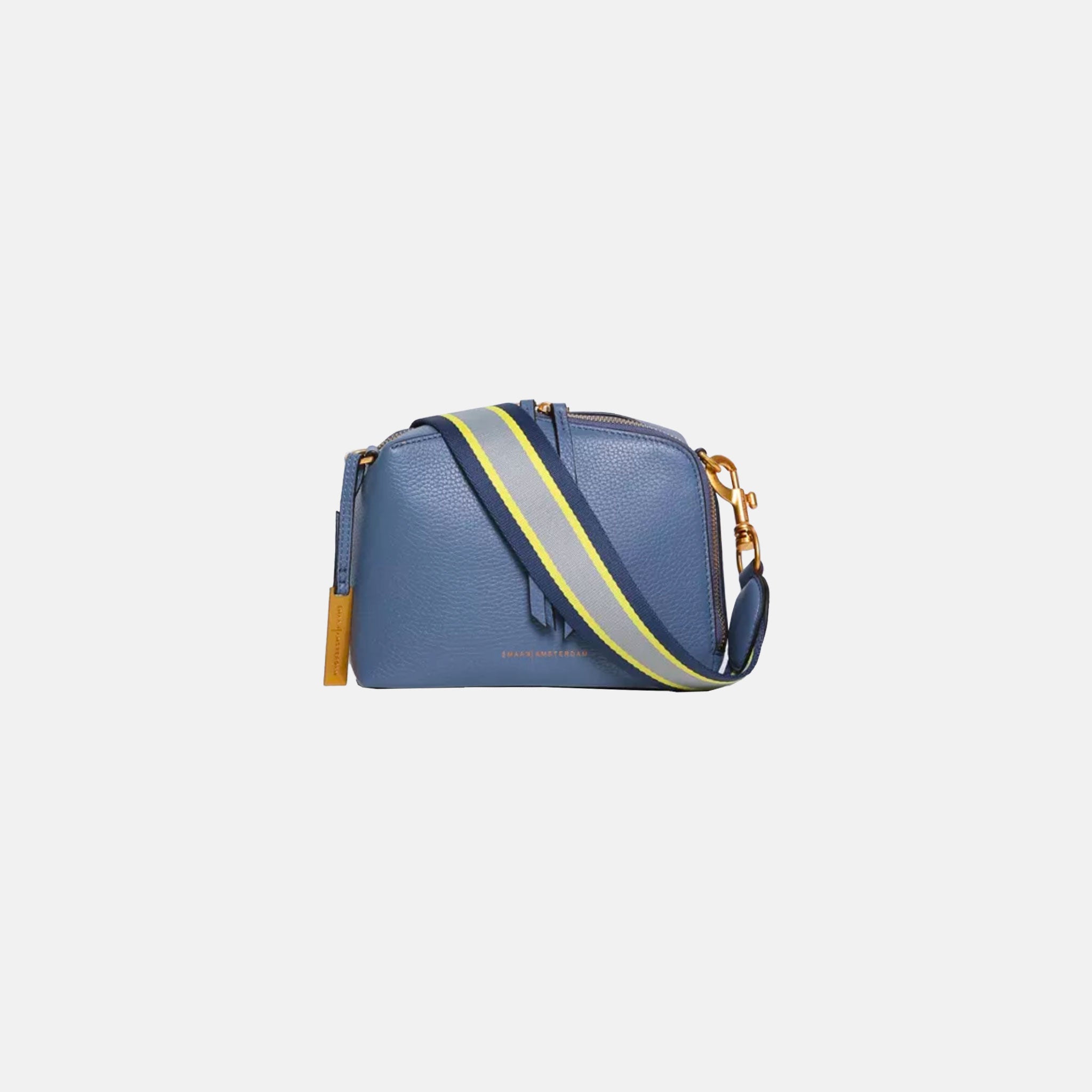 Tasche Diagonalzip Blake, Vorderseite | blau