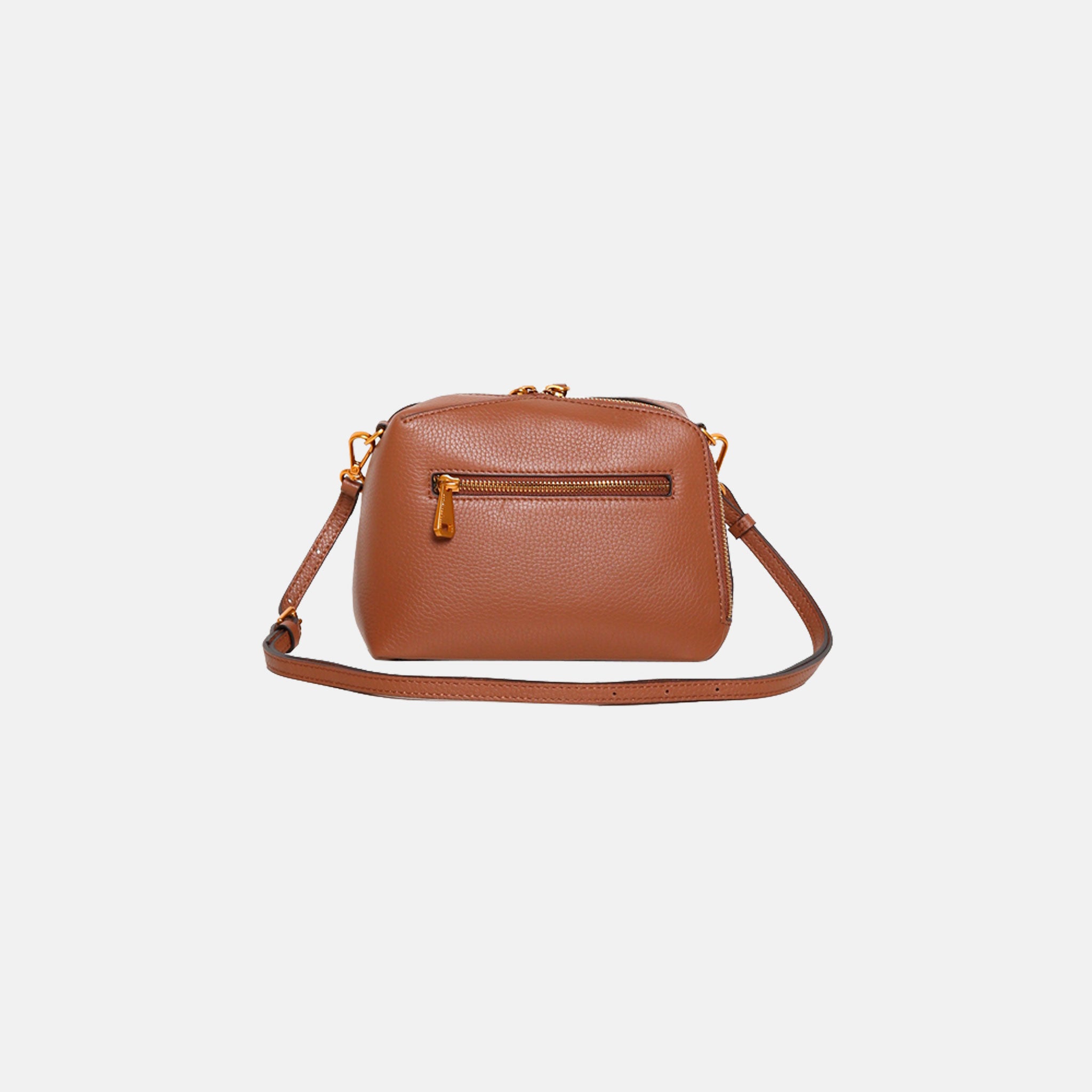 Tasche Diagonalzip Blake, Hinten | camel