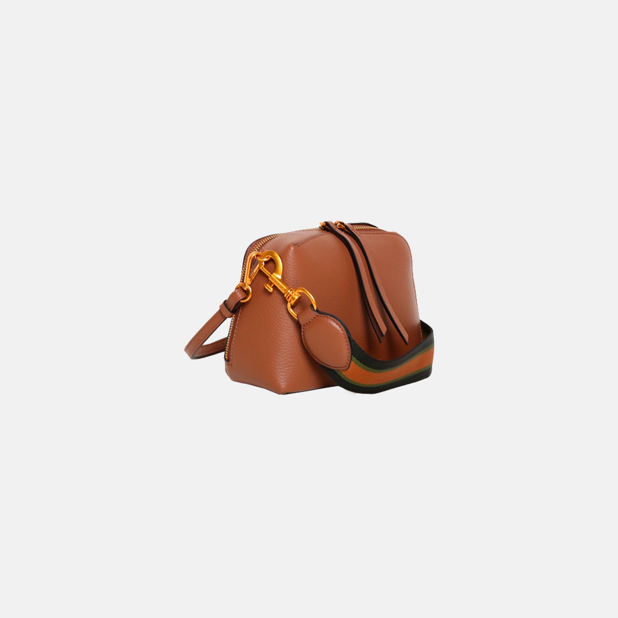 Tasche Diagonalzip Blake, Seite | camel
