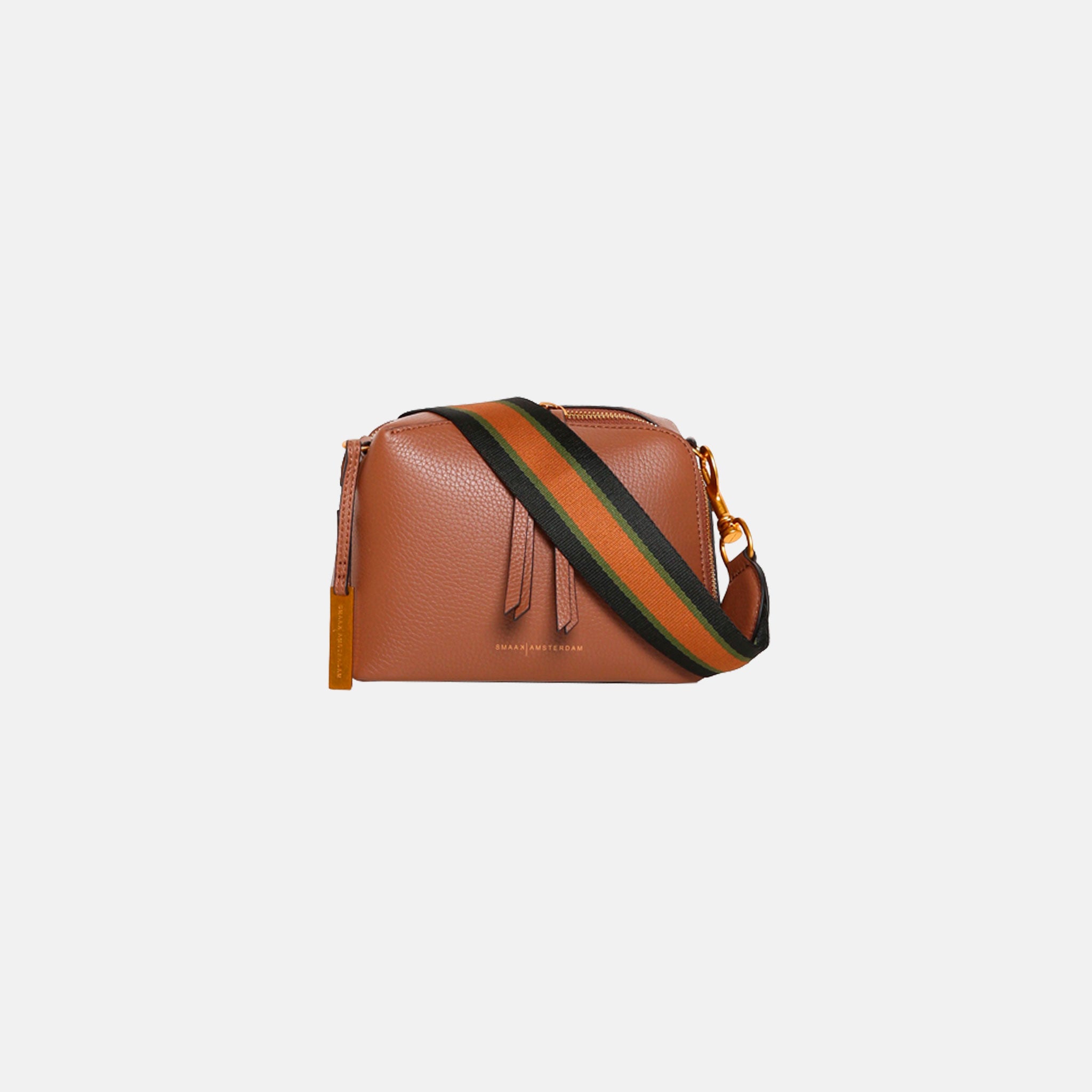 Tasche Diagonalzip Blake, Vorderseite | camel
