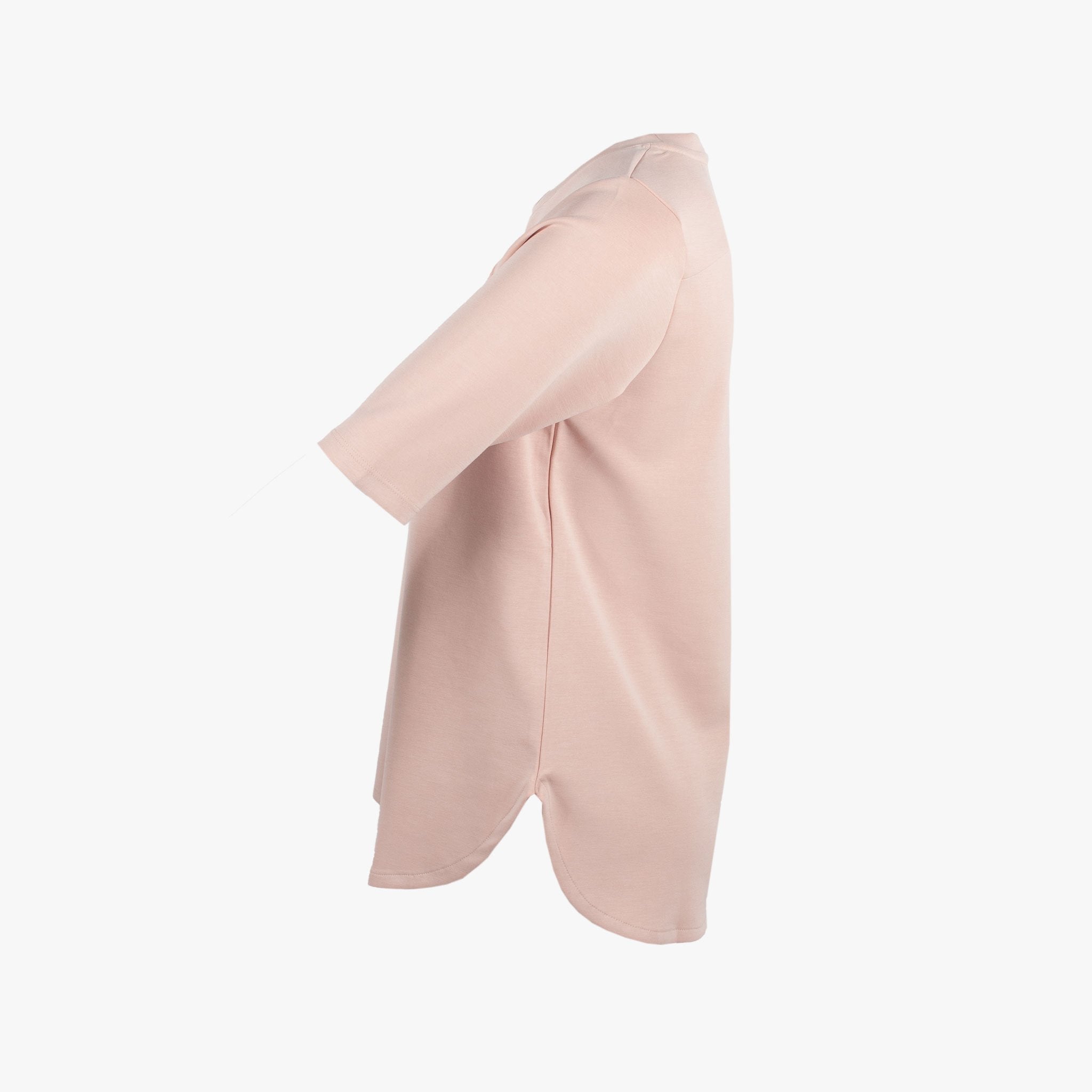 1/2 RH-Shirt schmal | rose