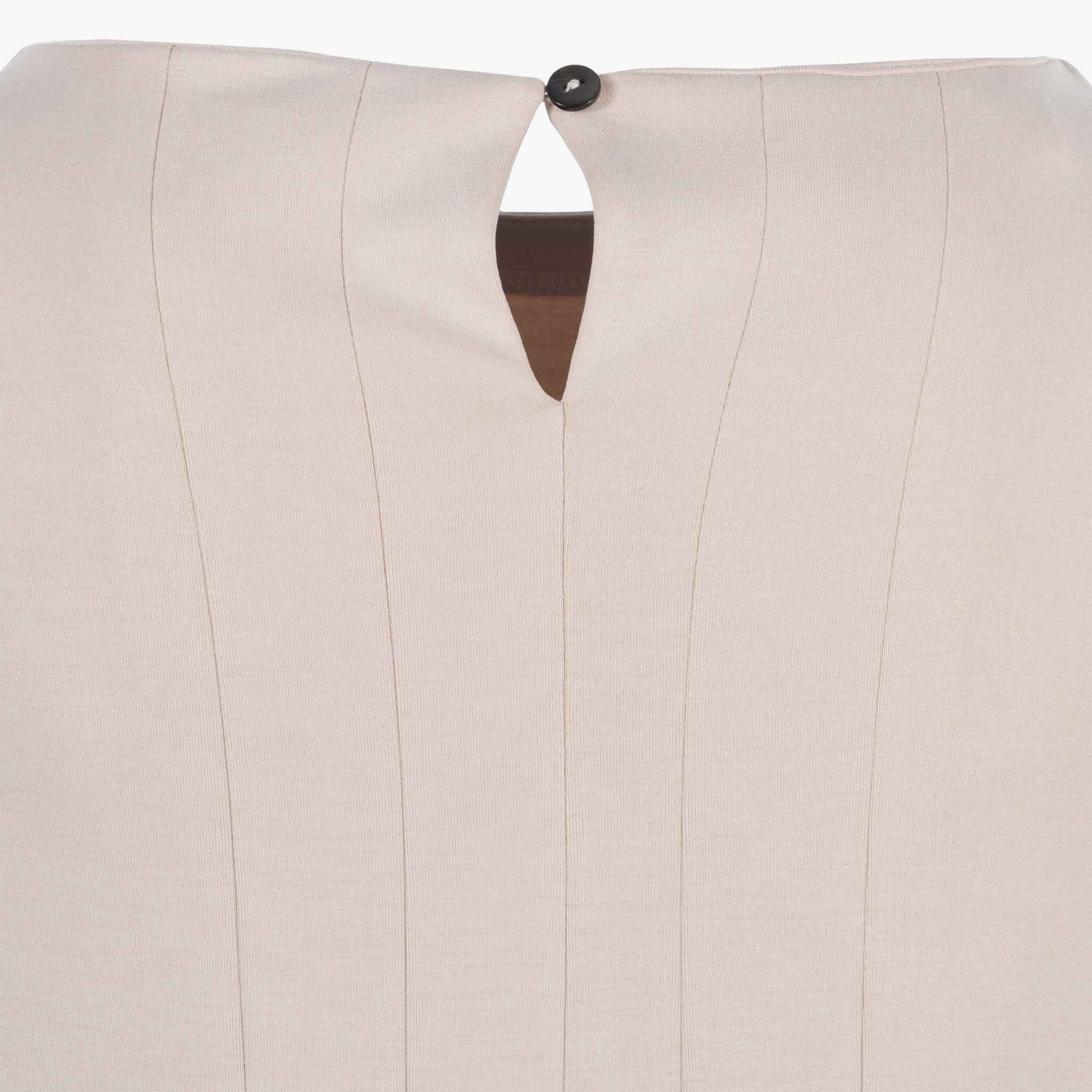 Kleid Ausgestellt, Detail Kragen | rose