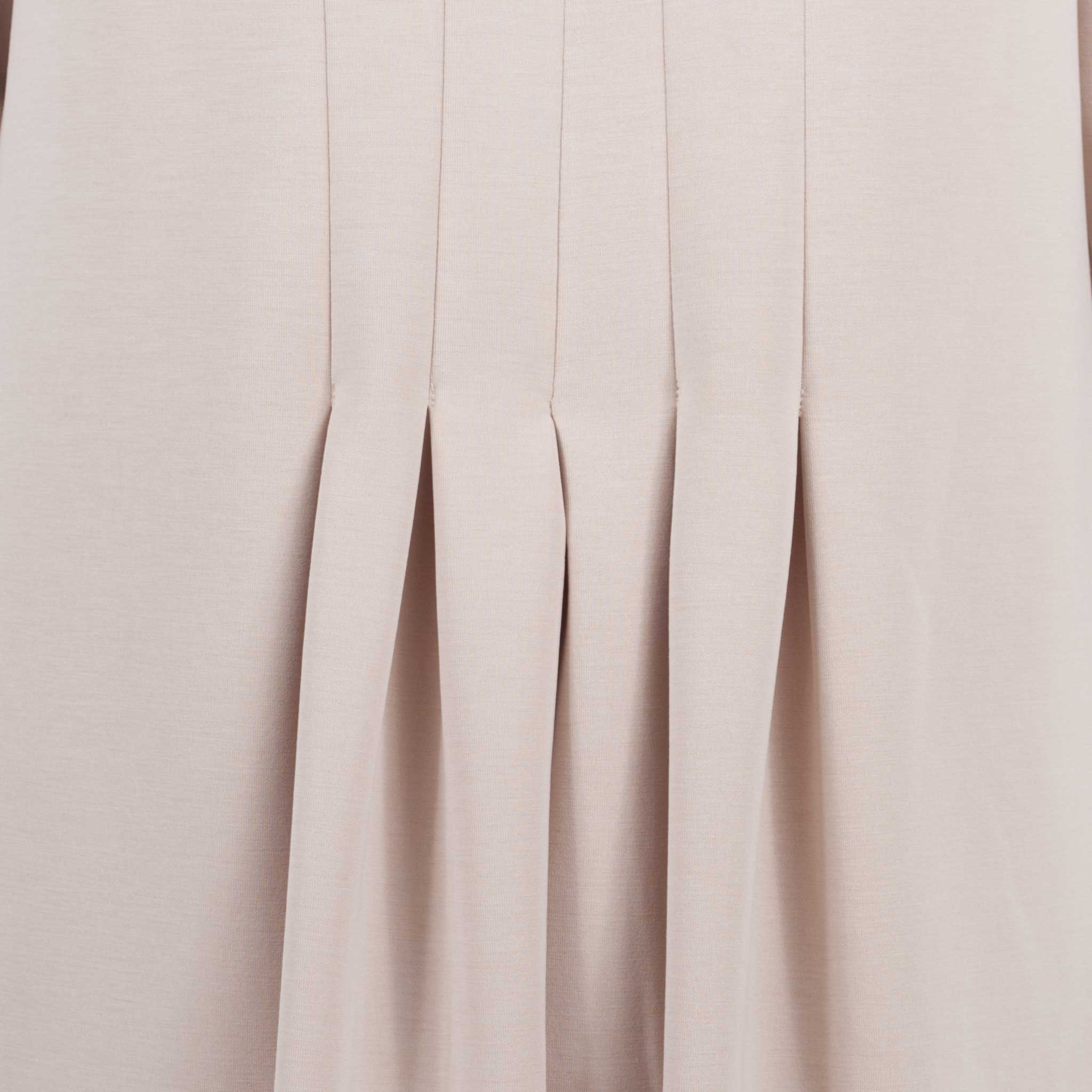 Kleid Ausgestellt, Detail Falten | rose