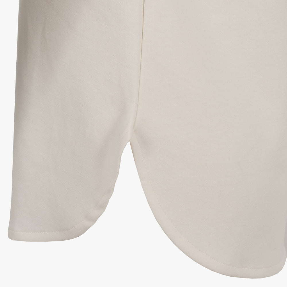 1/2 RH-Shirt schmal | offwhite