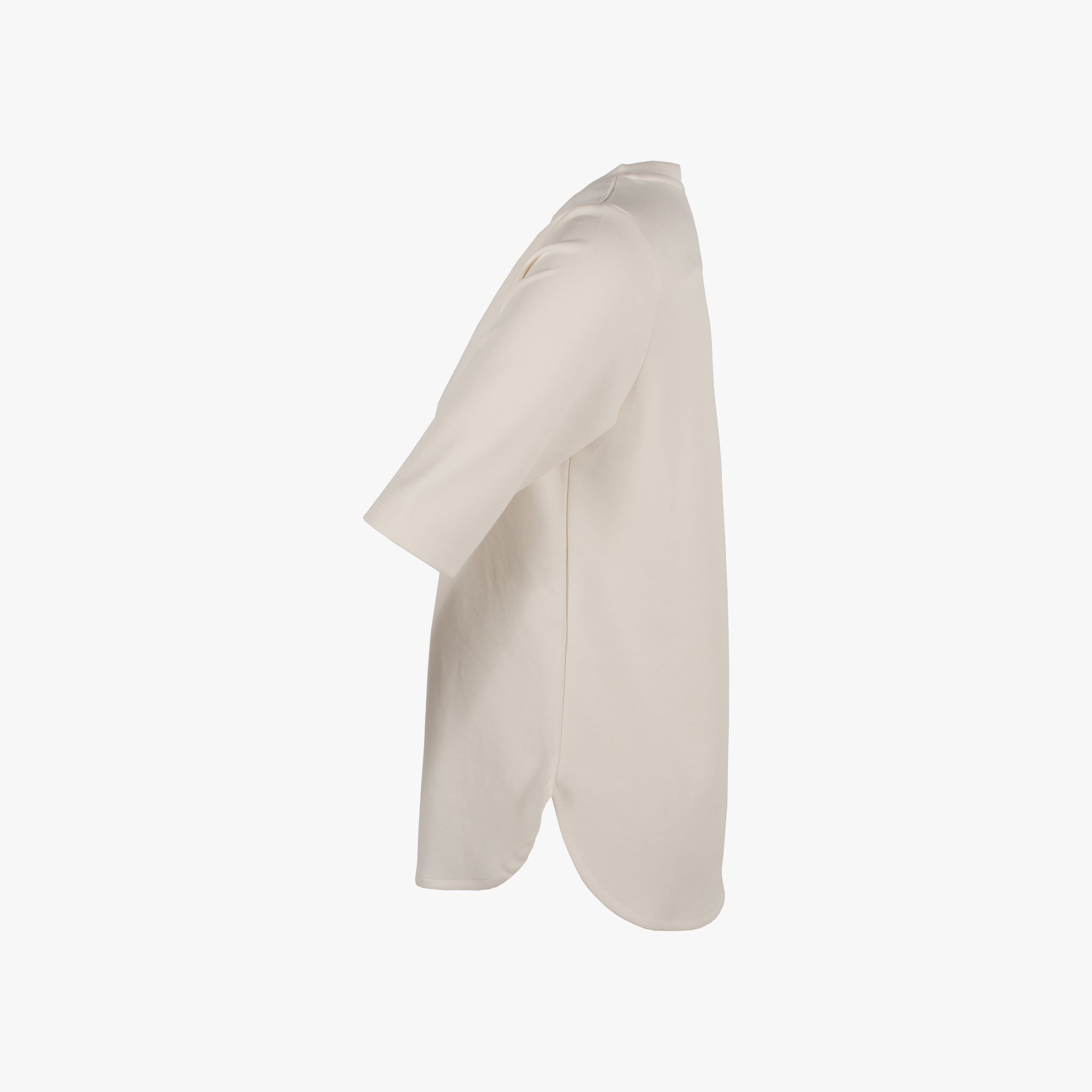 1/2 RH-Shirt schmal | offwhite