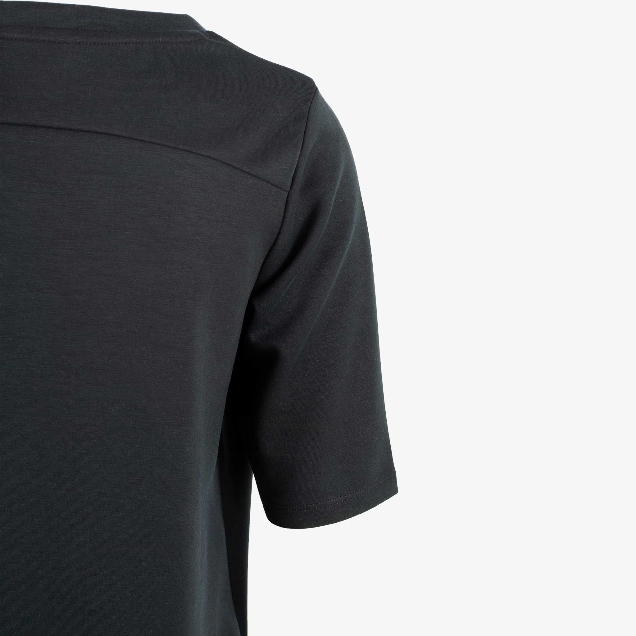 1/2 RH-Shirt schmal | schwarz