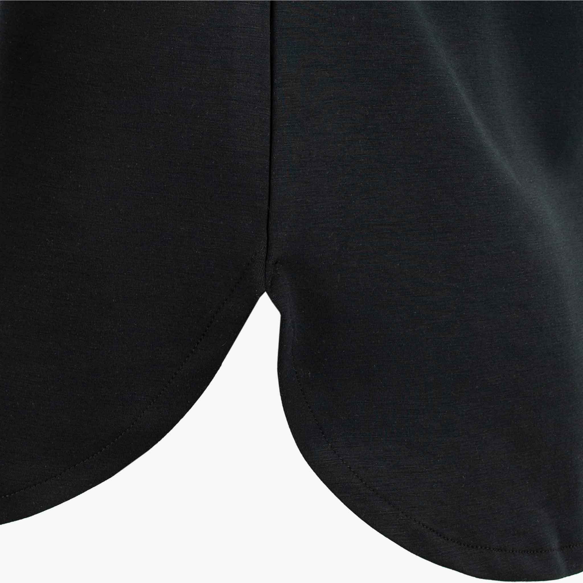 1/2 RH-Shirt schmal | schwarz