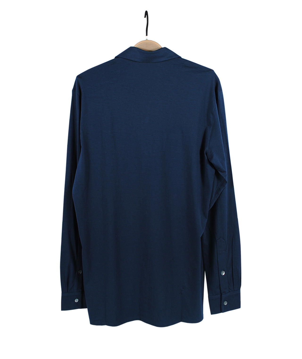 Jerseyhemd Oswaldo | dunkelblau