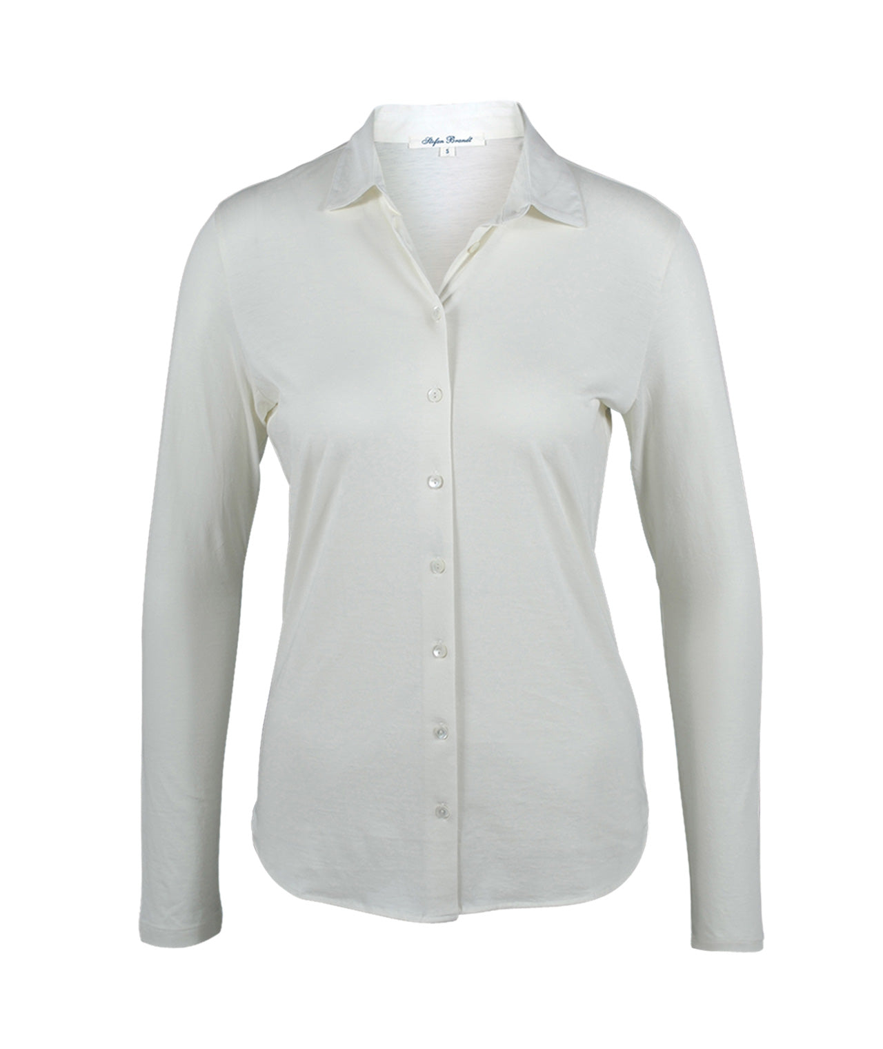 1/1 Jerseybluse Alma | offwhite