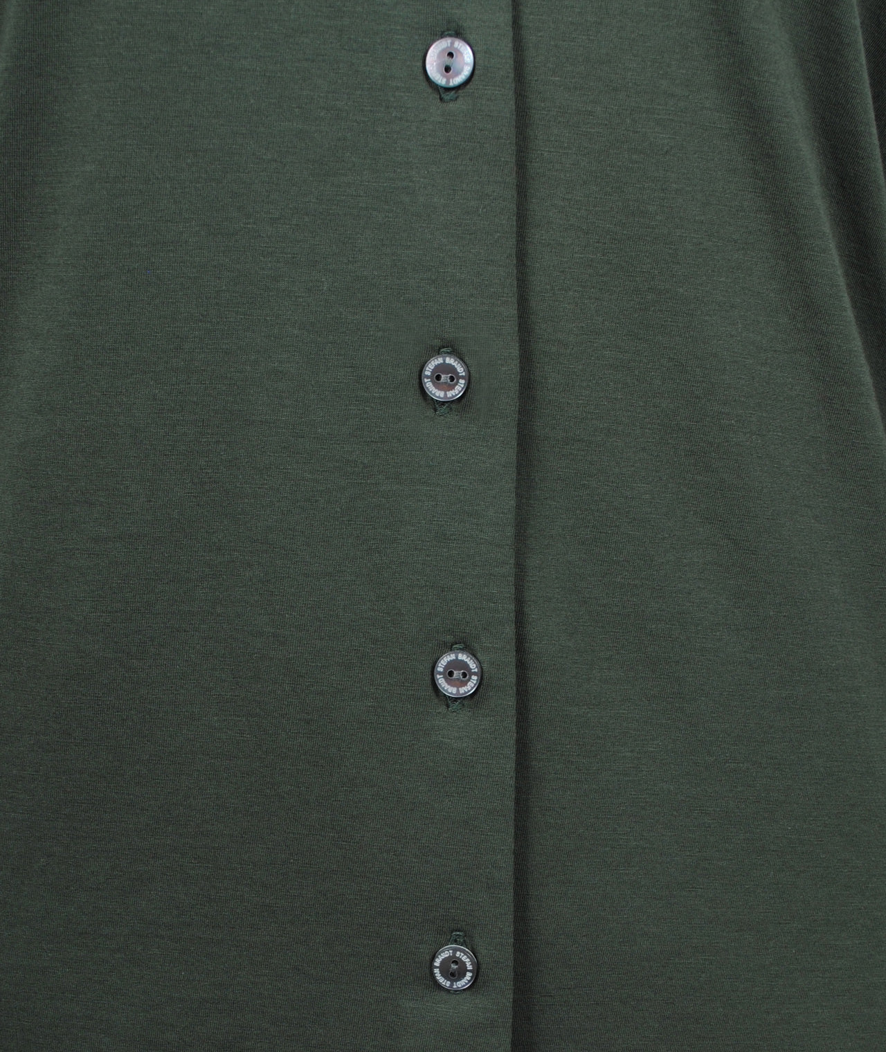 1/1 Jerseybluse Alma | oliv