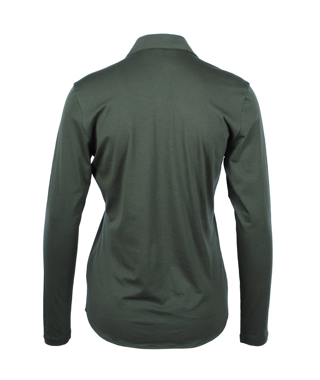 1/1 Jerseybluse Alma | oliv