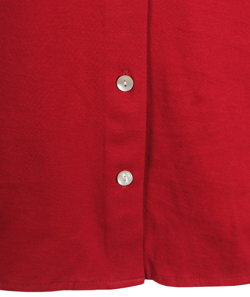 1/1 Jerseybluse Alma | red