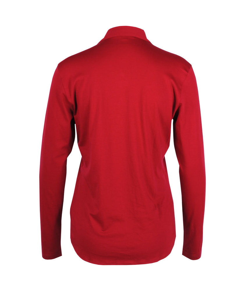 1/1 Jerseybluse Alma | red