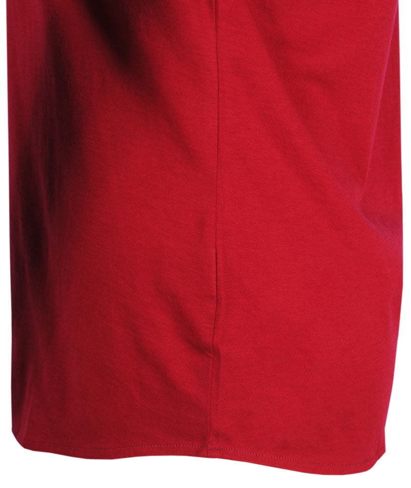 1/1 Jerseybluse Alma | red