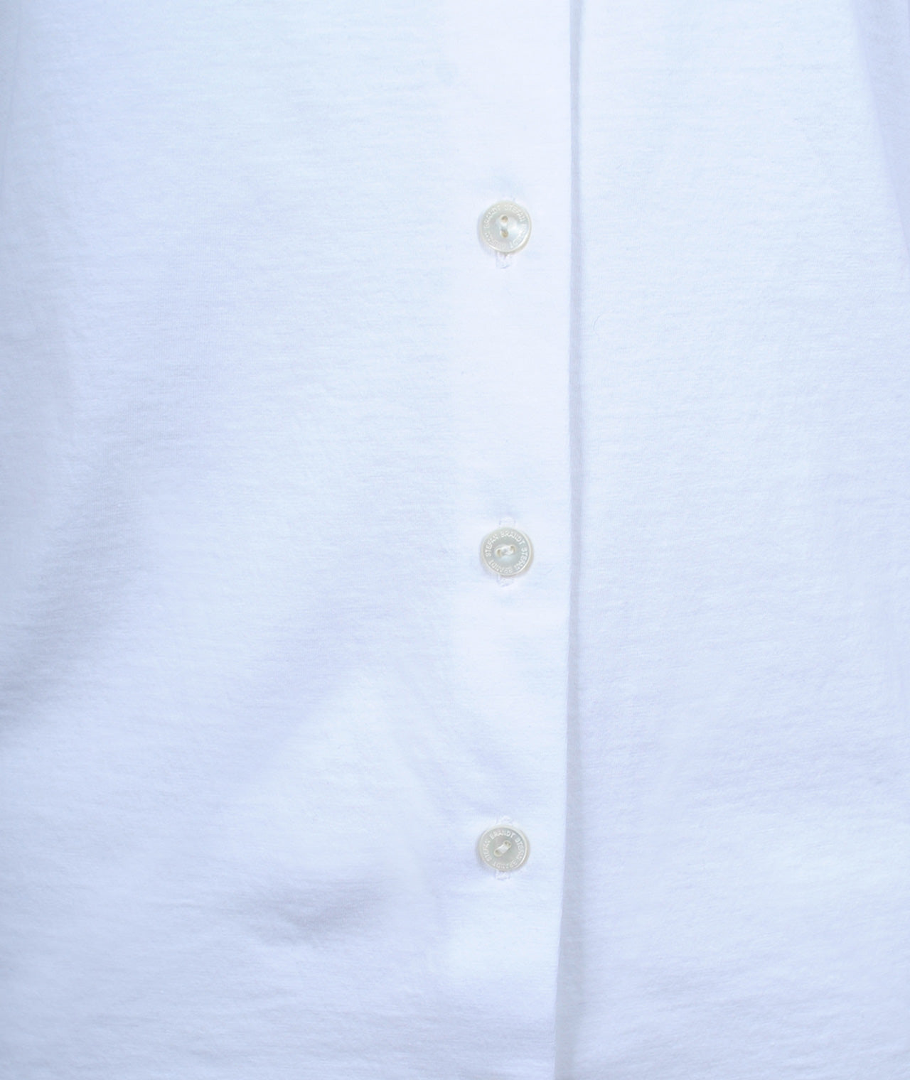 1/1 Jerseybluse Alma | weiß