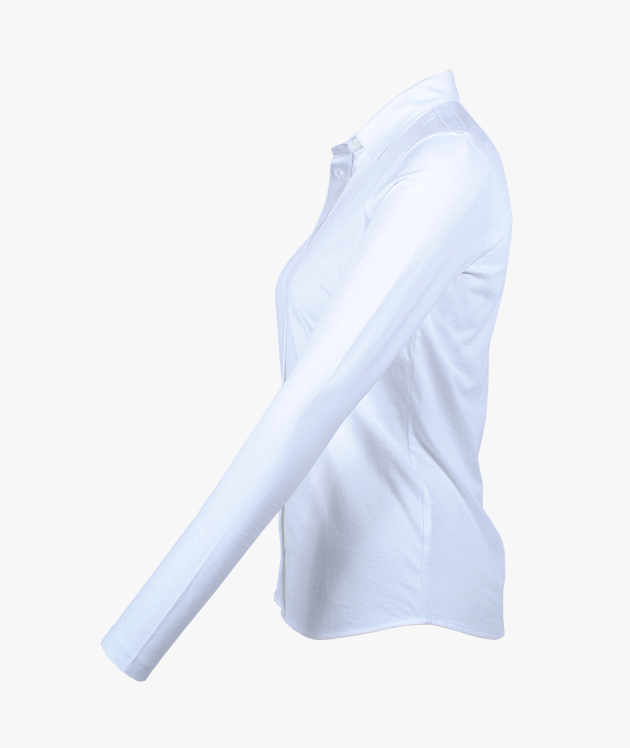 1/1 Jerseybluse Alma | weiß