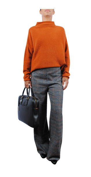 Smaak Tasche Jil | dunkelbraun