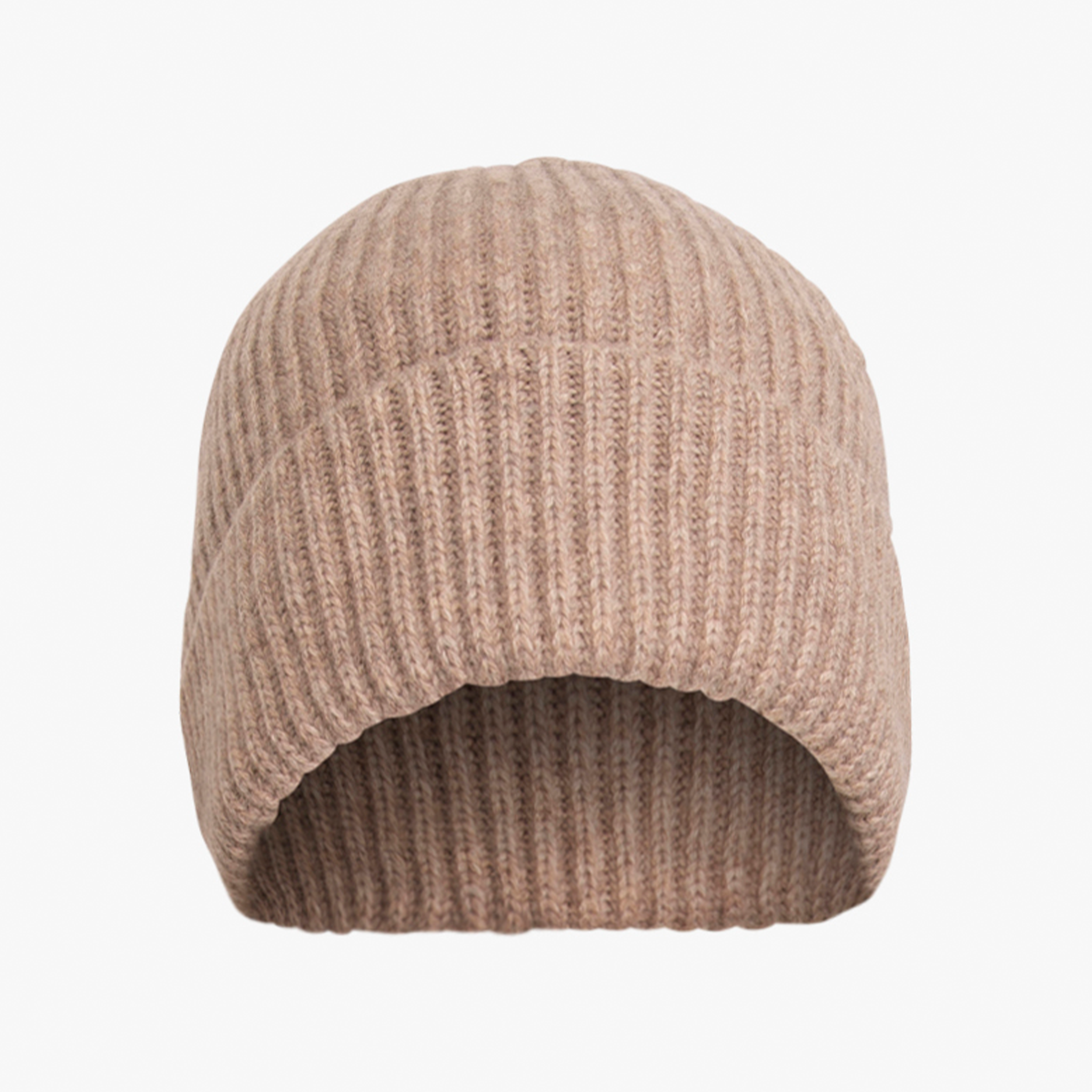 Mütze Cashmere | taupe